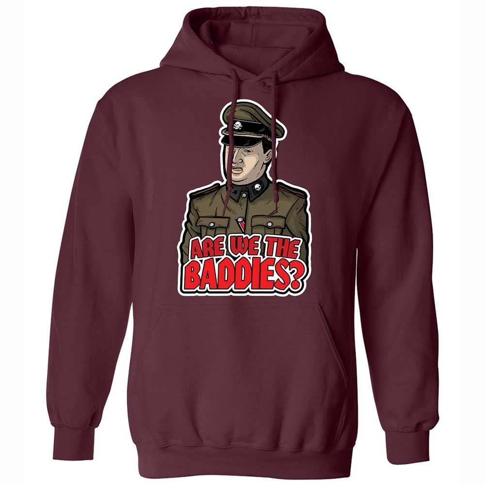Classic Unisex Hoodie - NYH7WEKZ - Maroon - 7