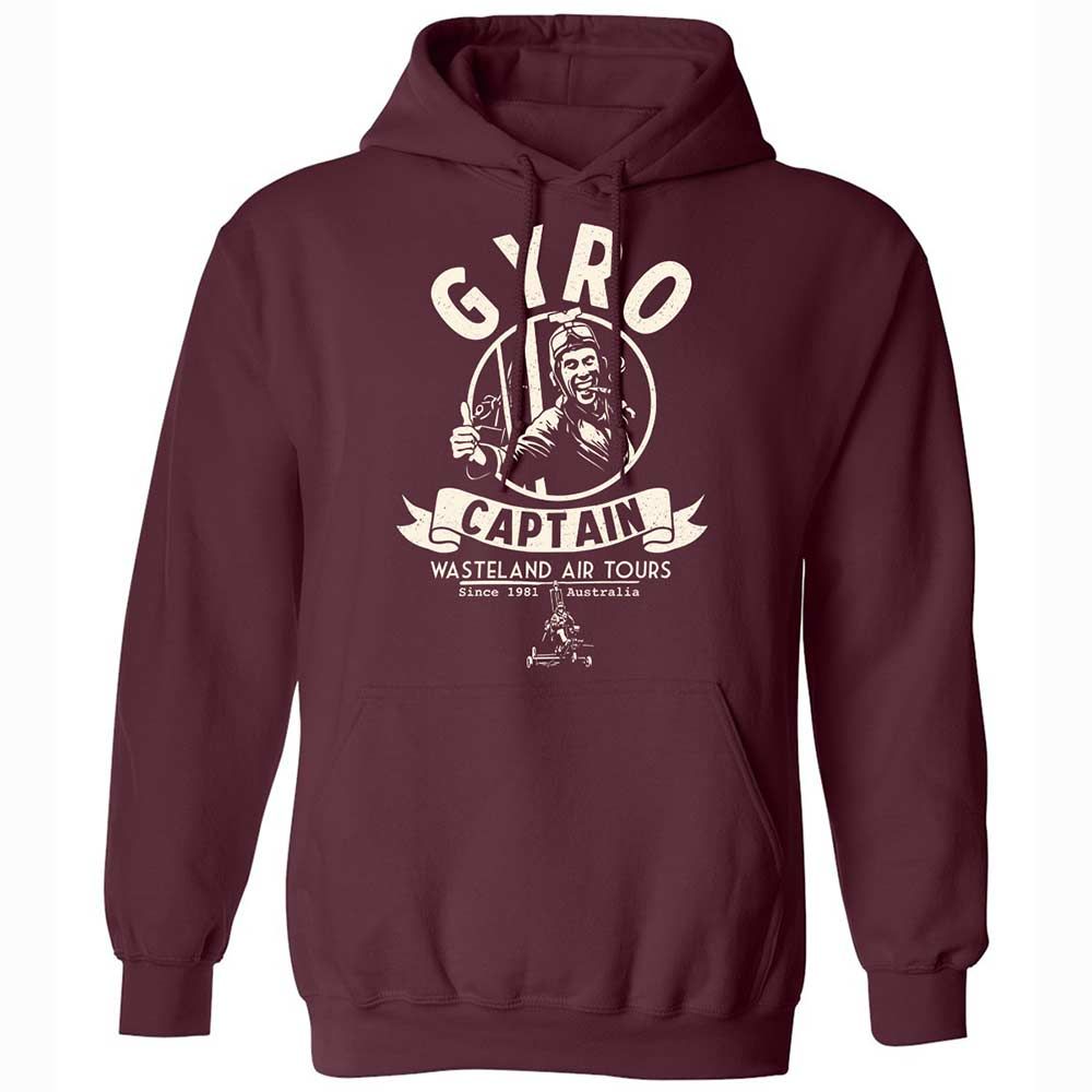 Classic Unisex Hoodie - T5BLDW66 - Maroon - 7