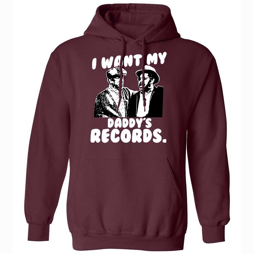 I Want My Daddy's Records - Maroon - 7