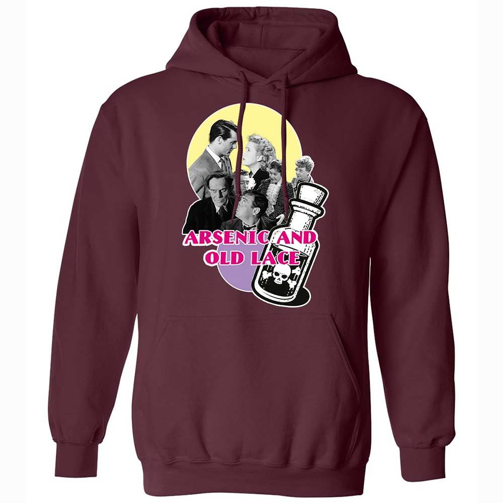 Classic Unisex Hoodie - PZZVK8NA - Maroon - 7