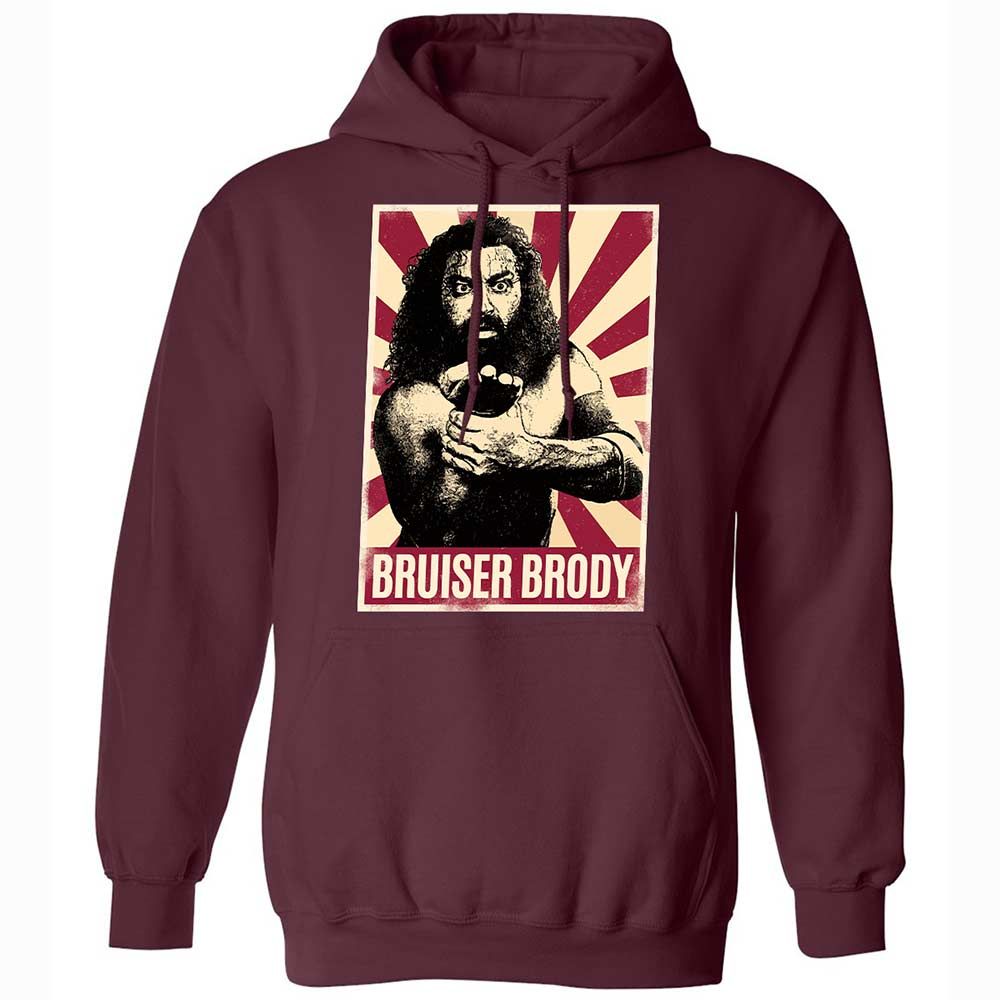 Classic Unisex Hoodie - BGDJ2YRA - Maroon - 7