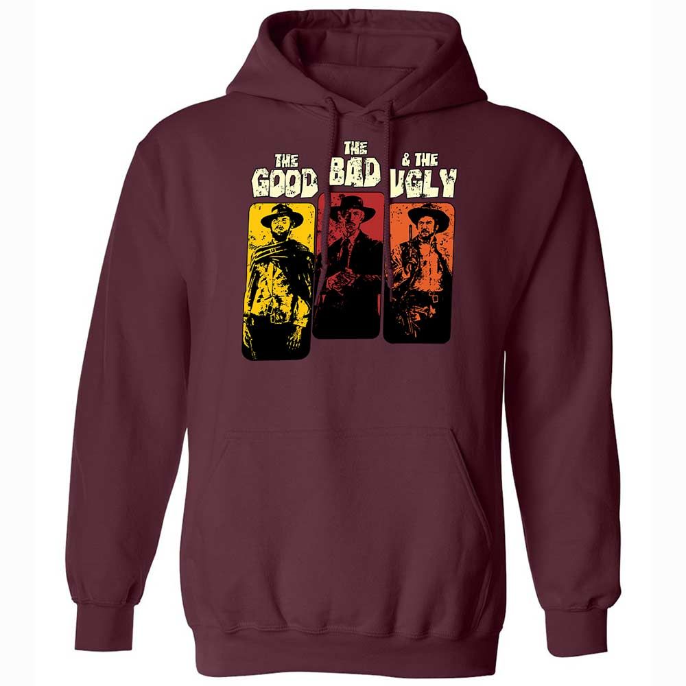 The Good, The Bad, & The Ugly - Maroon - 7