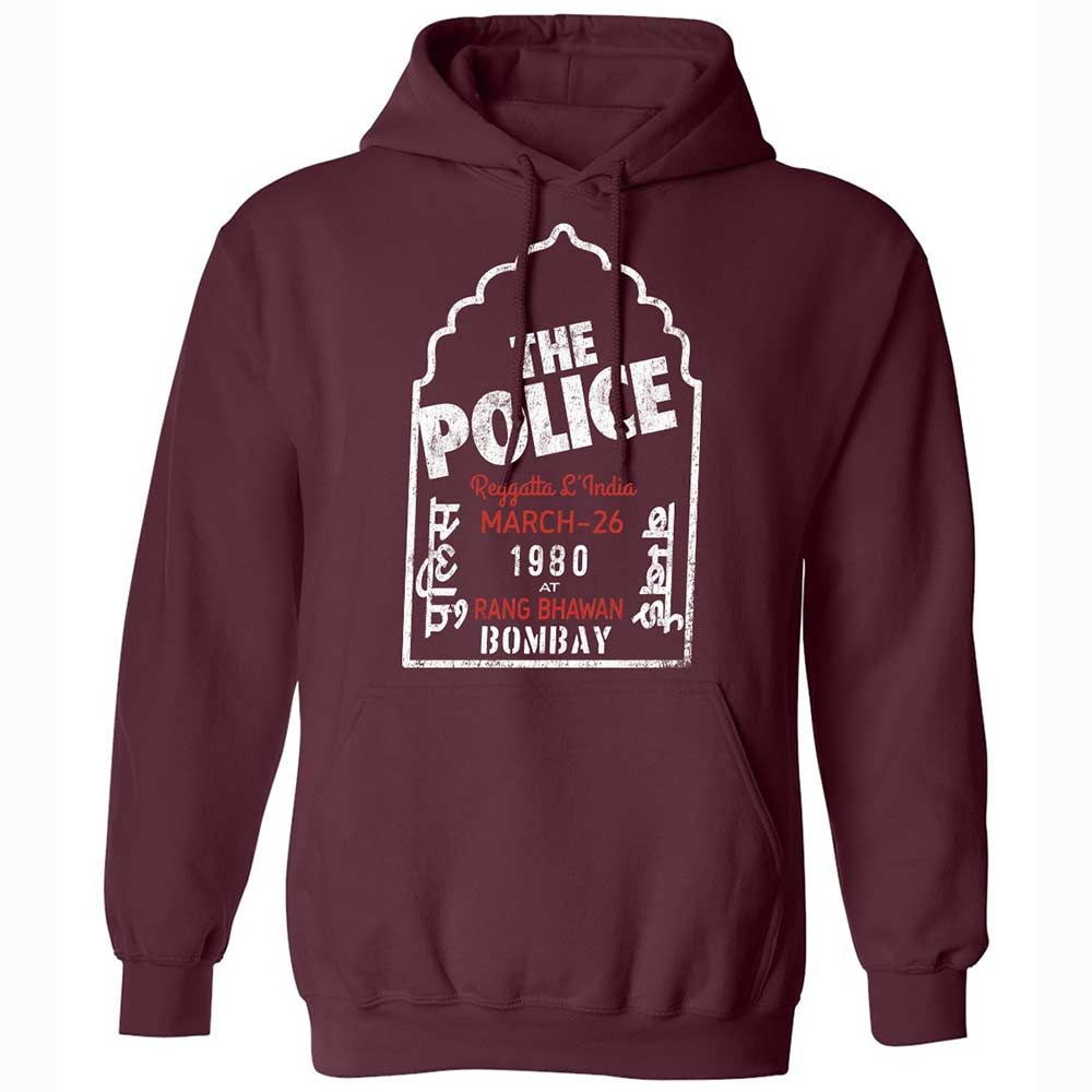 Classic Unisex Hoodie - XQYJN3NE - Maroon - 7