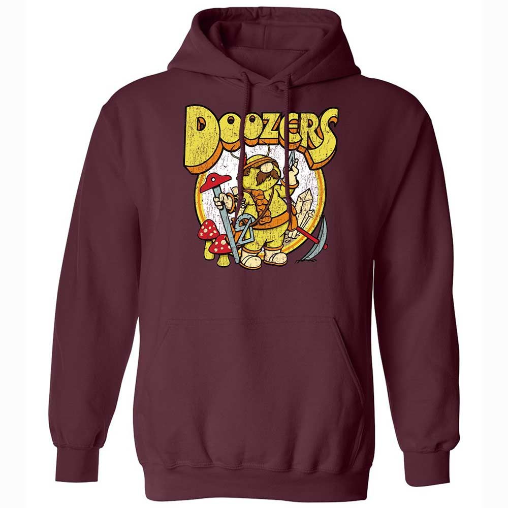 Classic Unisex Hoodie - F1ZESDU3 - Maroon - 7