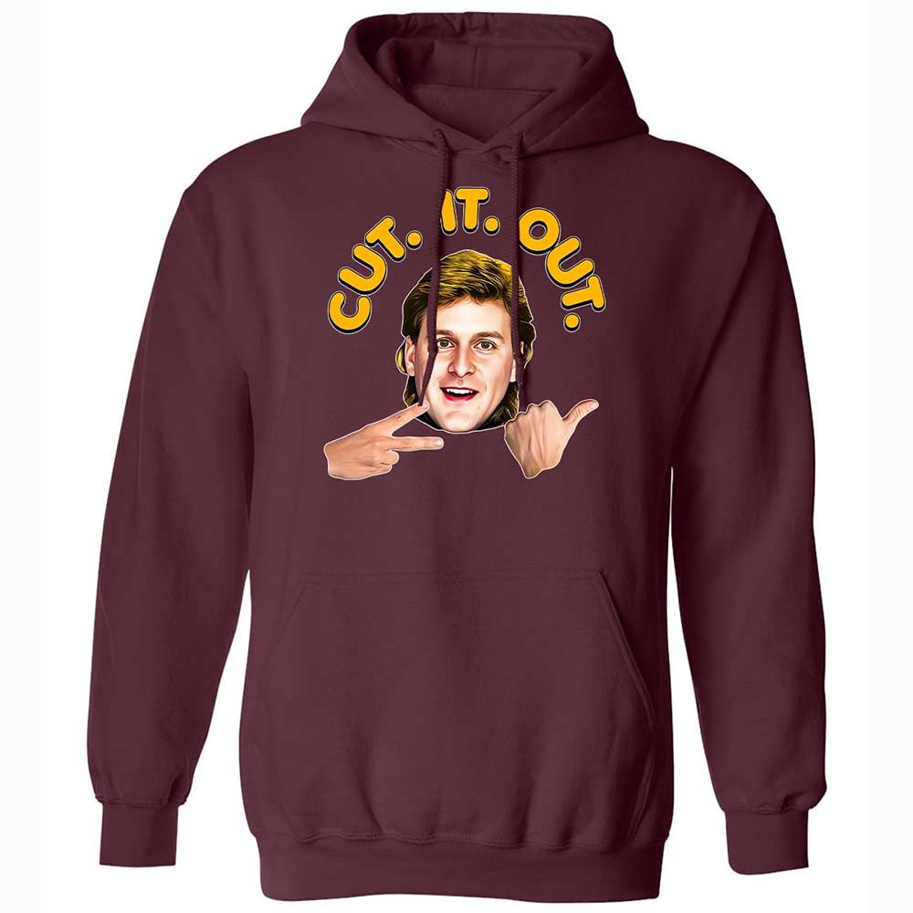 Classic Unisex Hoodie - WA5BVGL8 - Maroon - 7