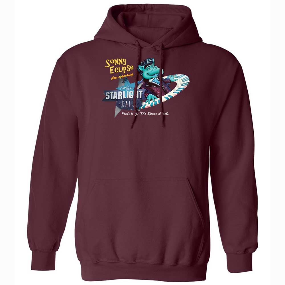 Lounge Lizard - Maroon - 7