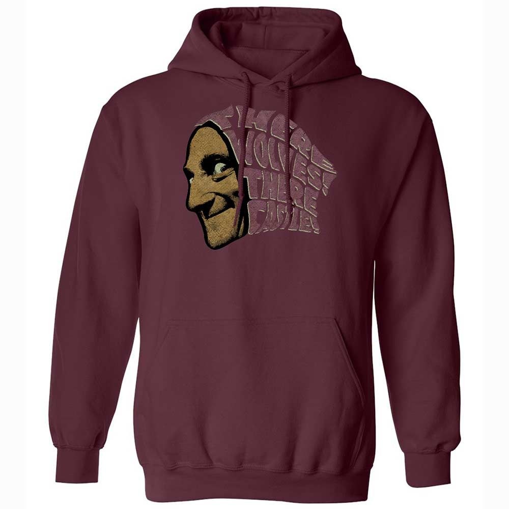 Classic Unisex Hoodie - ARS6EBME - Maroon - 7