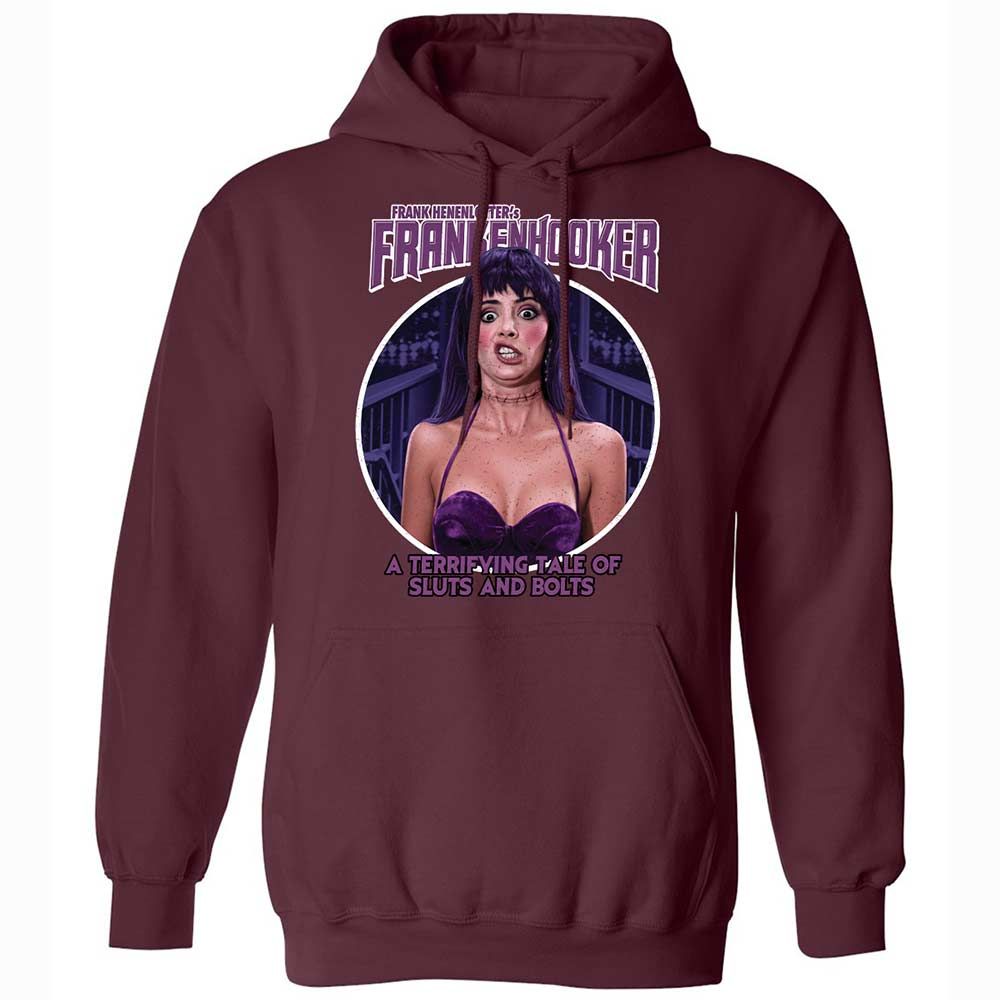 Frankenhooker - Maroon - 7