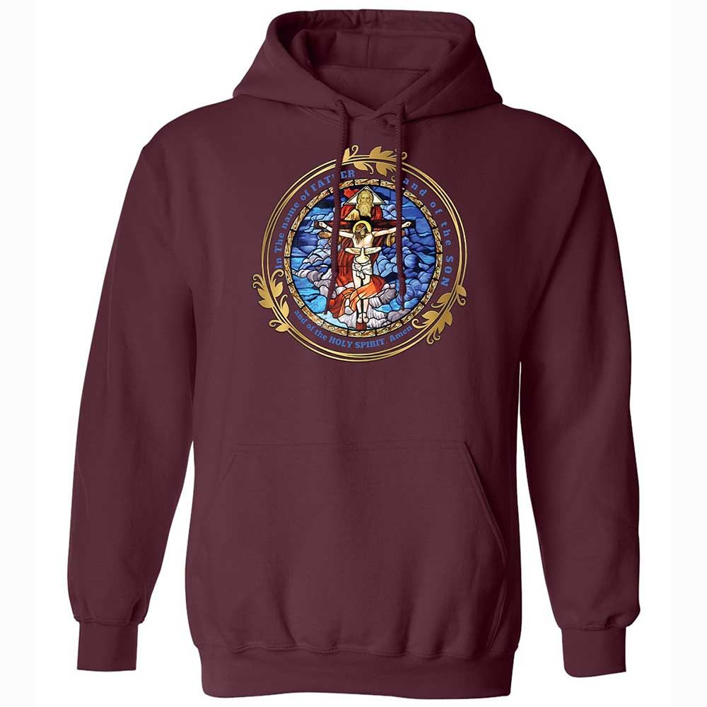 The Holy Trinity - Maroon - 7