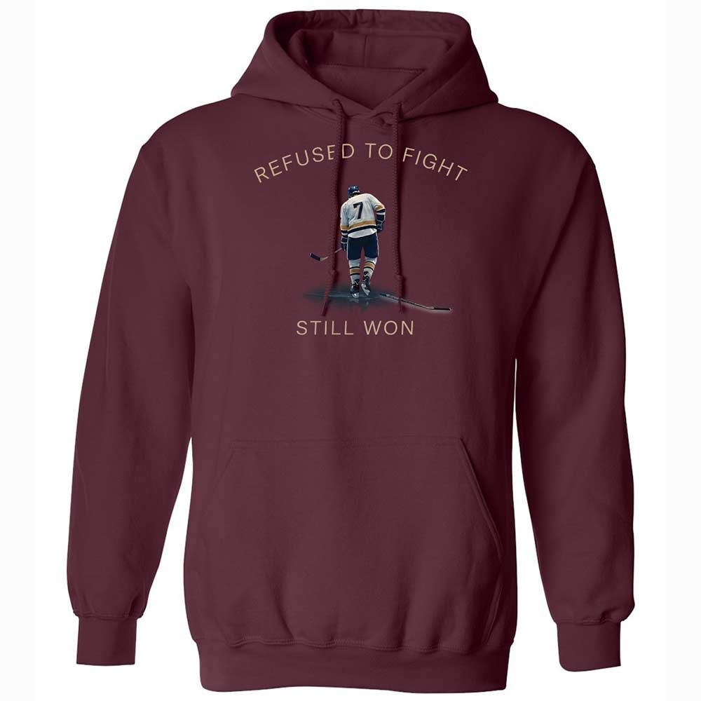 Classic Unisex Hoodie - F58N33Z6 - Maroon - 7