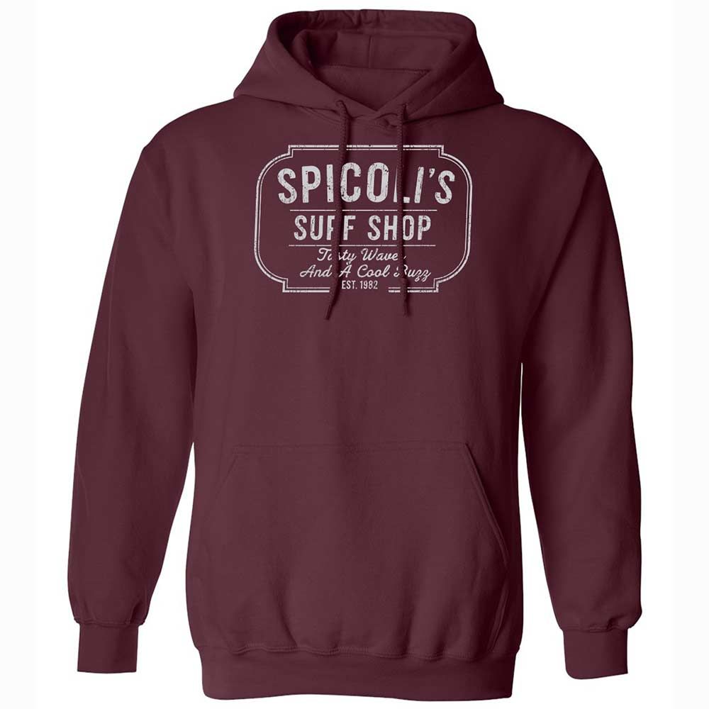 Classic Unisex Hoodie - VJJFAD71 - Maroon - 7