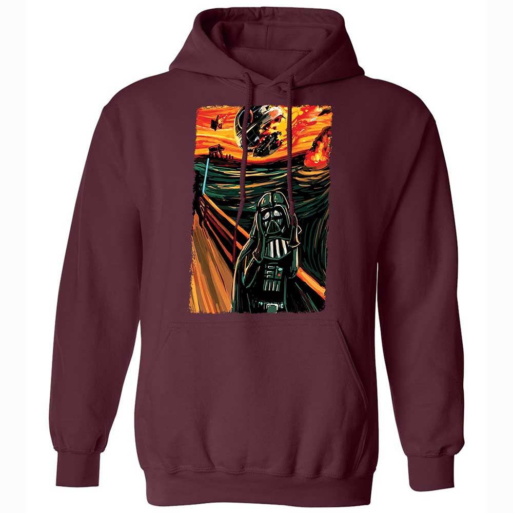 Classic Unisex Hoodie - 8M2UJWFU - Maroon - 7