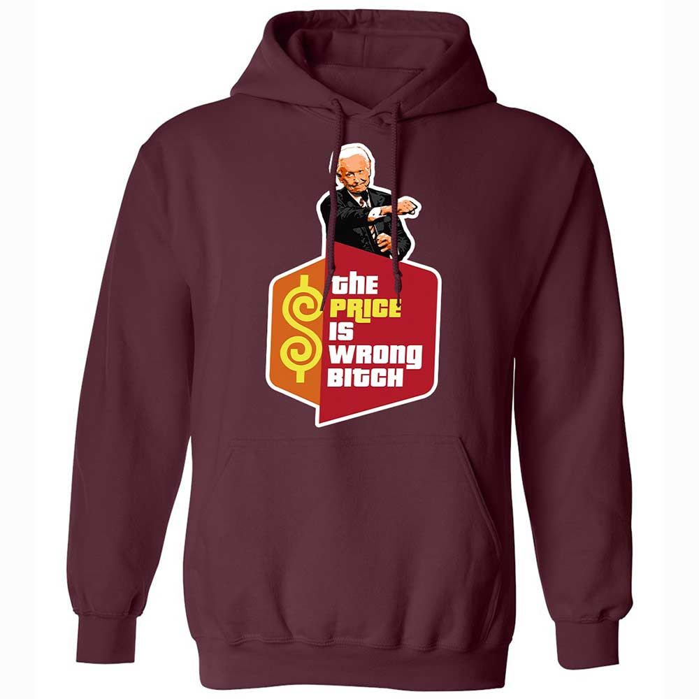 Classic Unisex Hoodie - P7DZDRVY - Maroon - 7