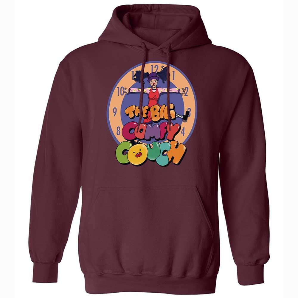 Classic Unisex Hoodie - VCFCBU7X - Maroon - 7