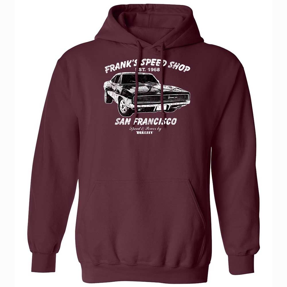 Classic Unisex Hoodie - BH3GC4RJ - Maroon - 7