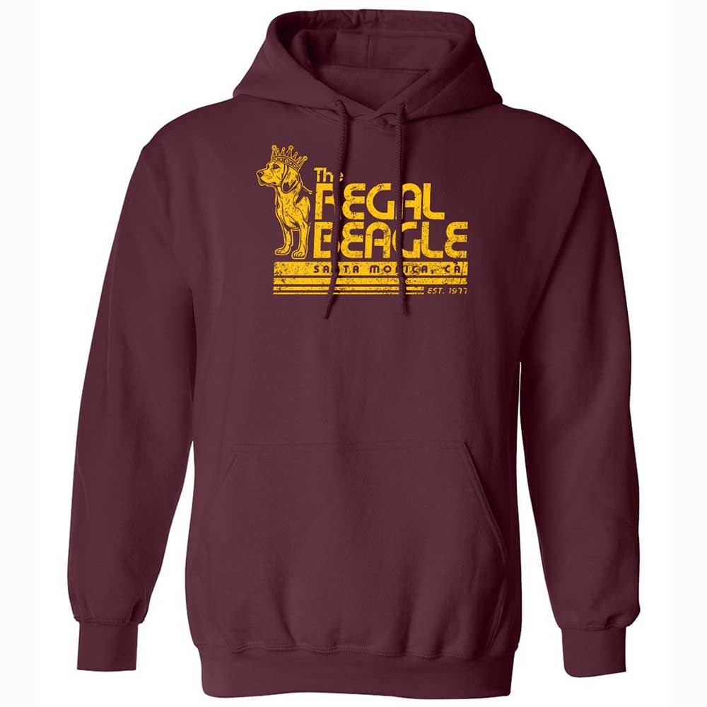 Classic Unisex Hoodie - QXL8UV2G - Maroon - 7