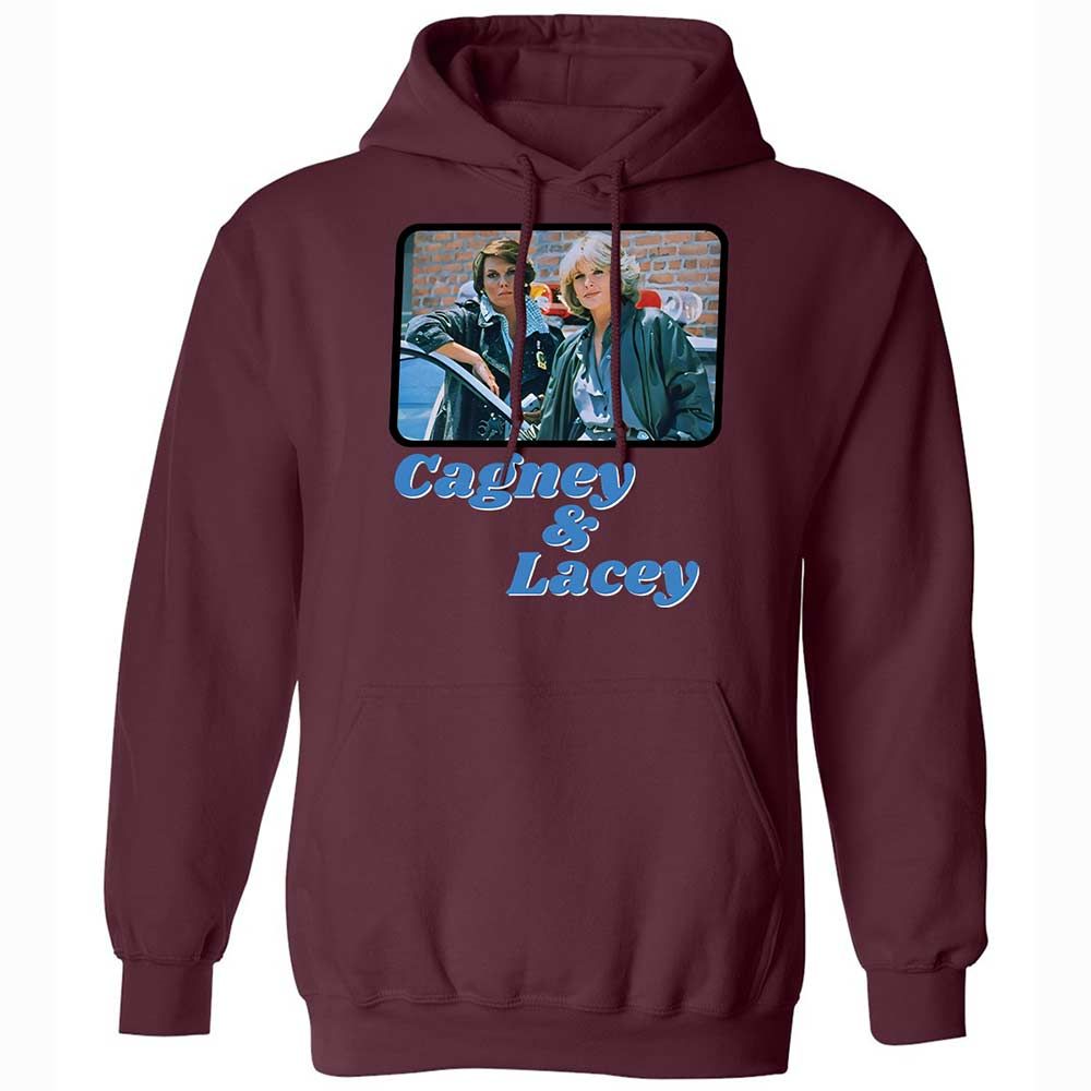 Classic Unisex Hoodie - QXQCW6G5 - Maroon - 7