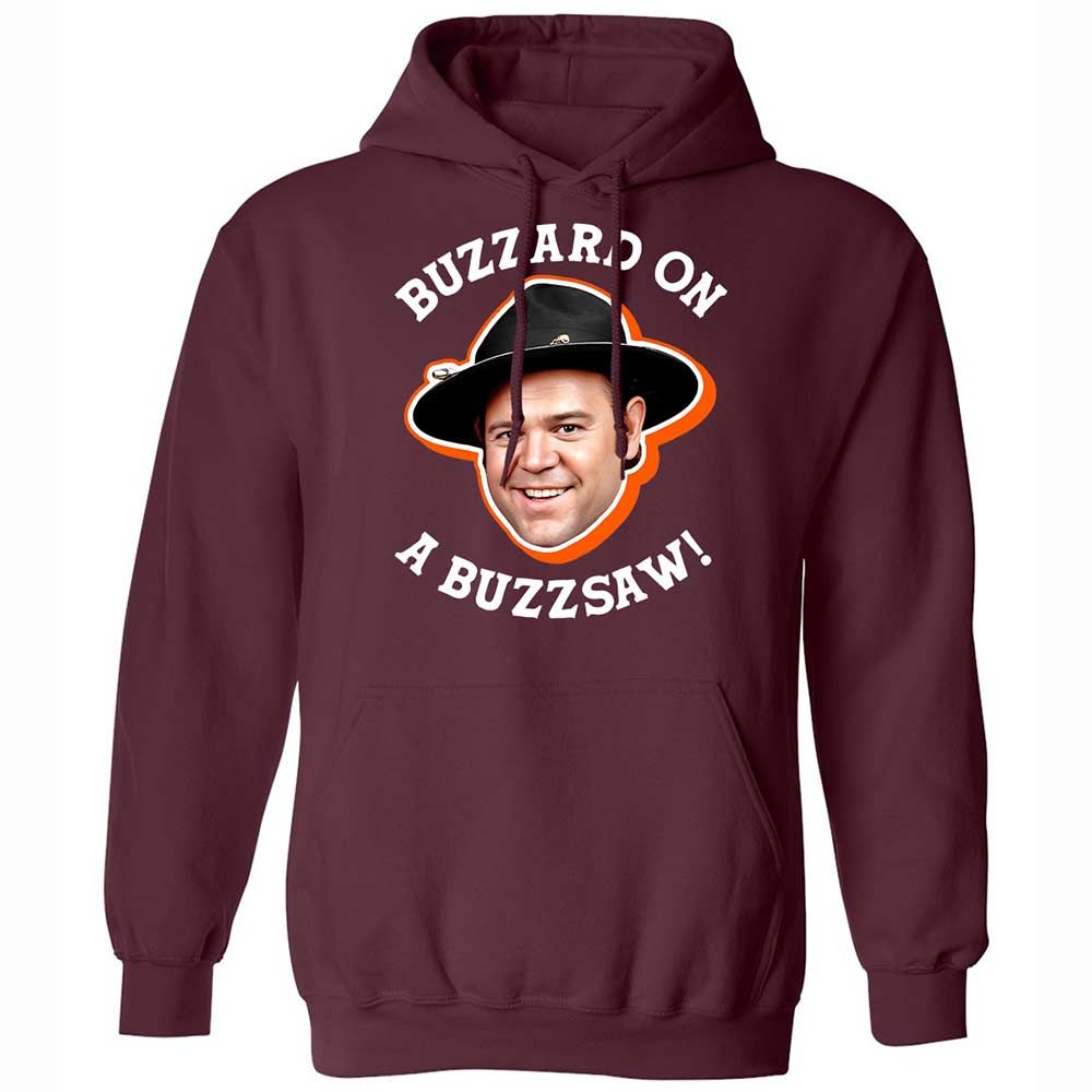 Classic Unisex Hoodie - RY9WWE57 - Maroon - 7