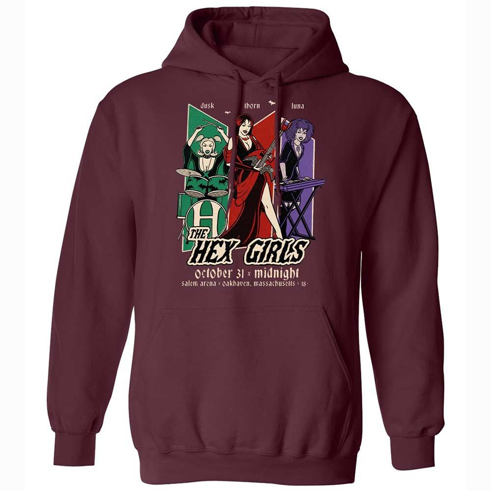 Hex Girl - Maroon - 7