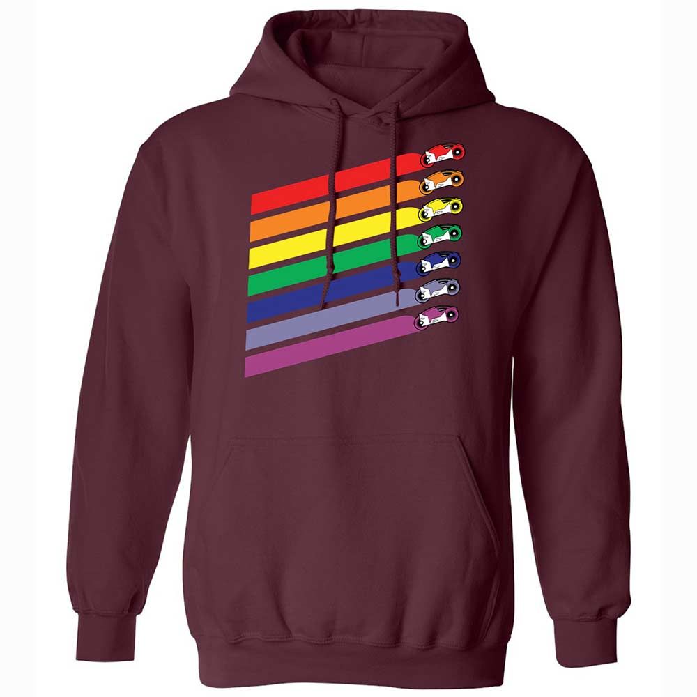 Race The Rainbow - Maroon - 7