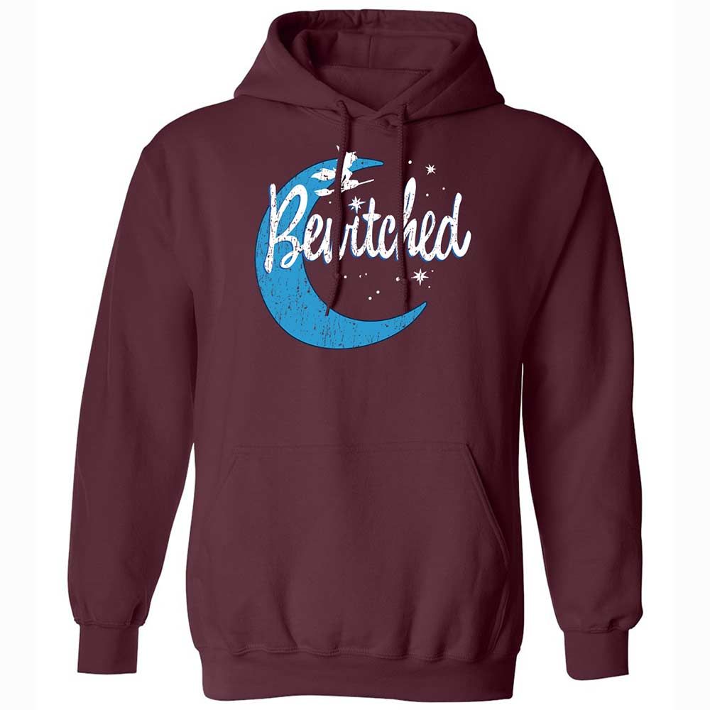 Classic Unisex Hoodie - RRT237E7 - Maroon - 7