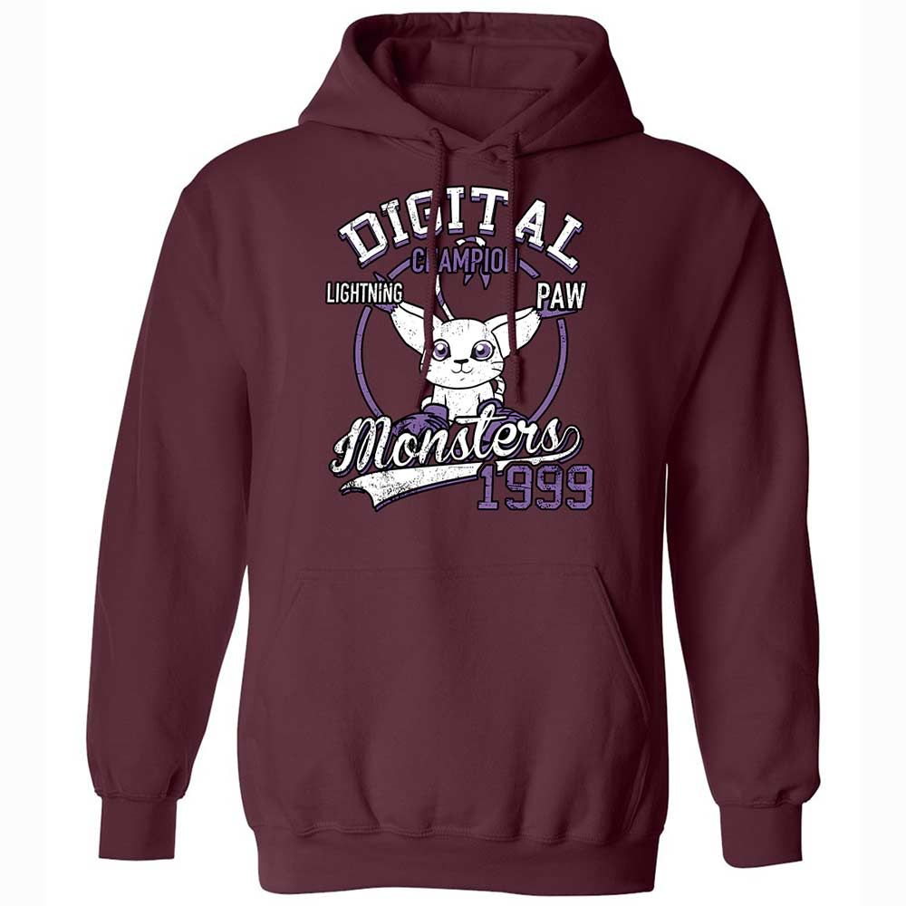 Classic Unisex Hoodie - 63PUYZAZ - Maroon - 7