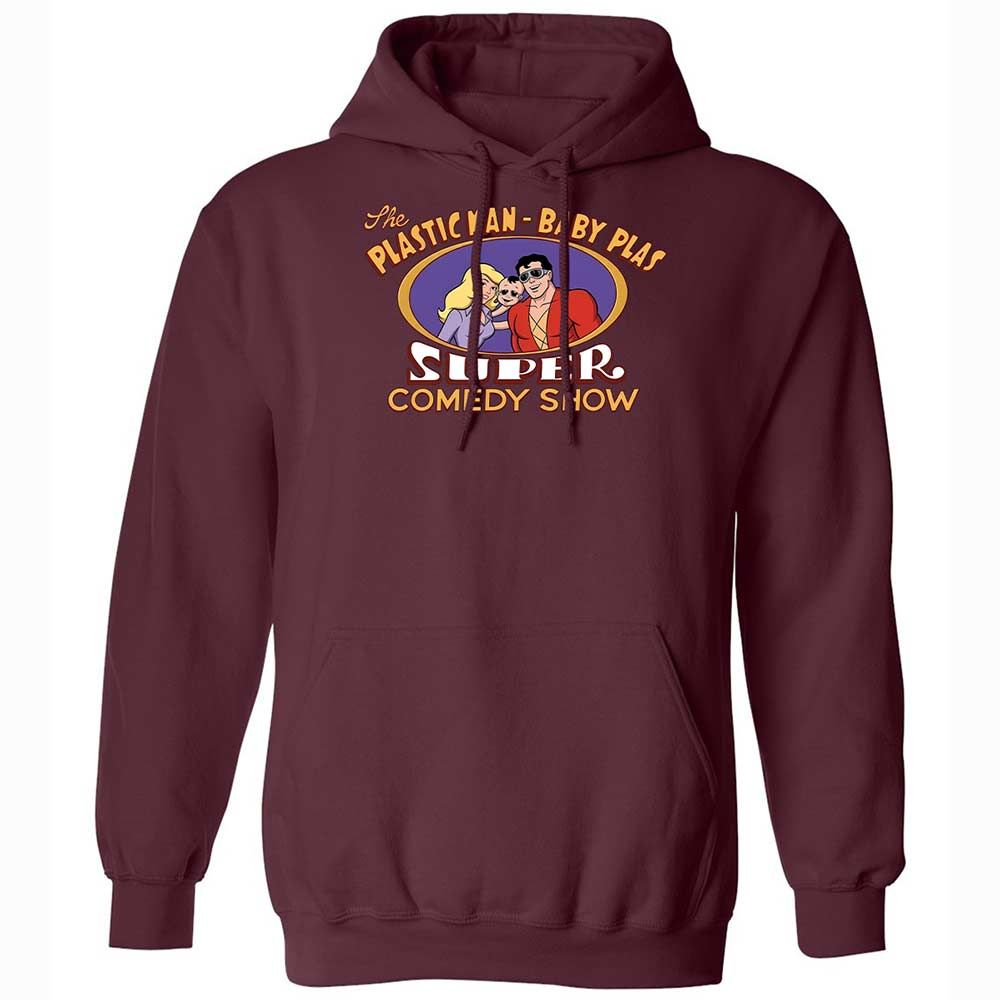 Classic Unisex Hoodie - GCPE1CJ1 - Maroon - 7