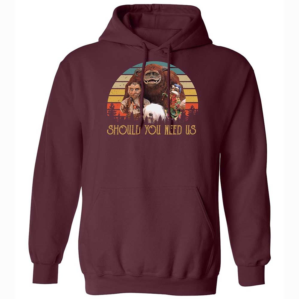 Classic Unisex Hoodie - 42NS11ZD - Maroon - 7