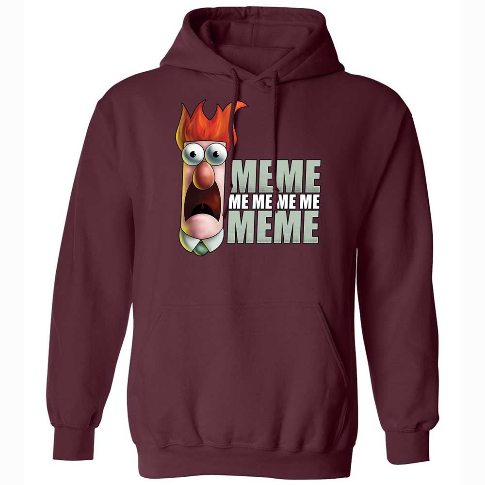 Meme me me me me Meme - Maroon - 7