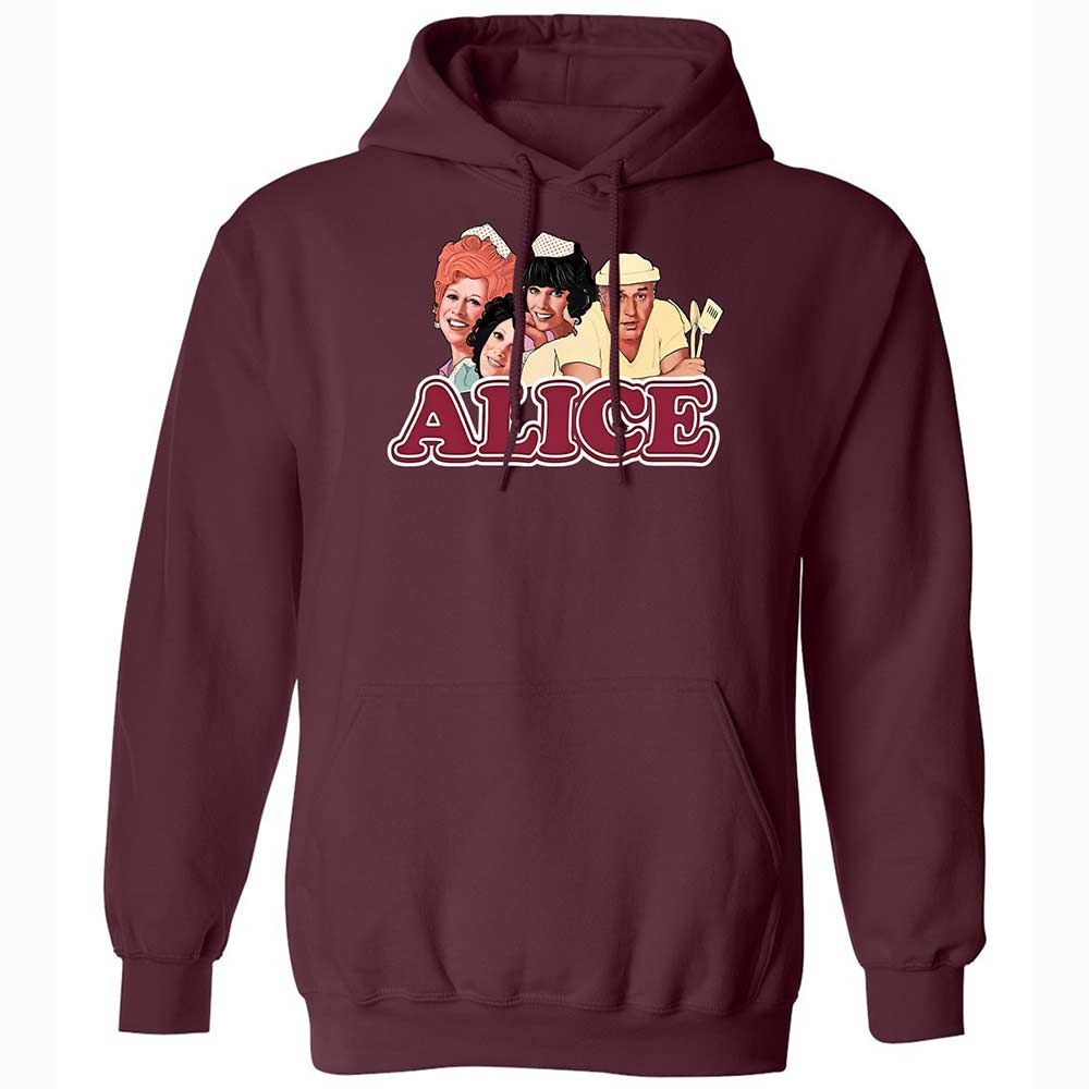 Classic Unisex Hoodie - J9D92FA3 - Maroon - 7