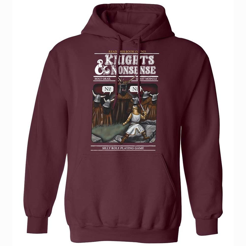Classic Unisex Hoodie - TTJFLPX2 - Maroon - 7