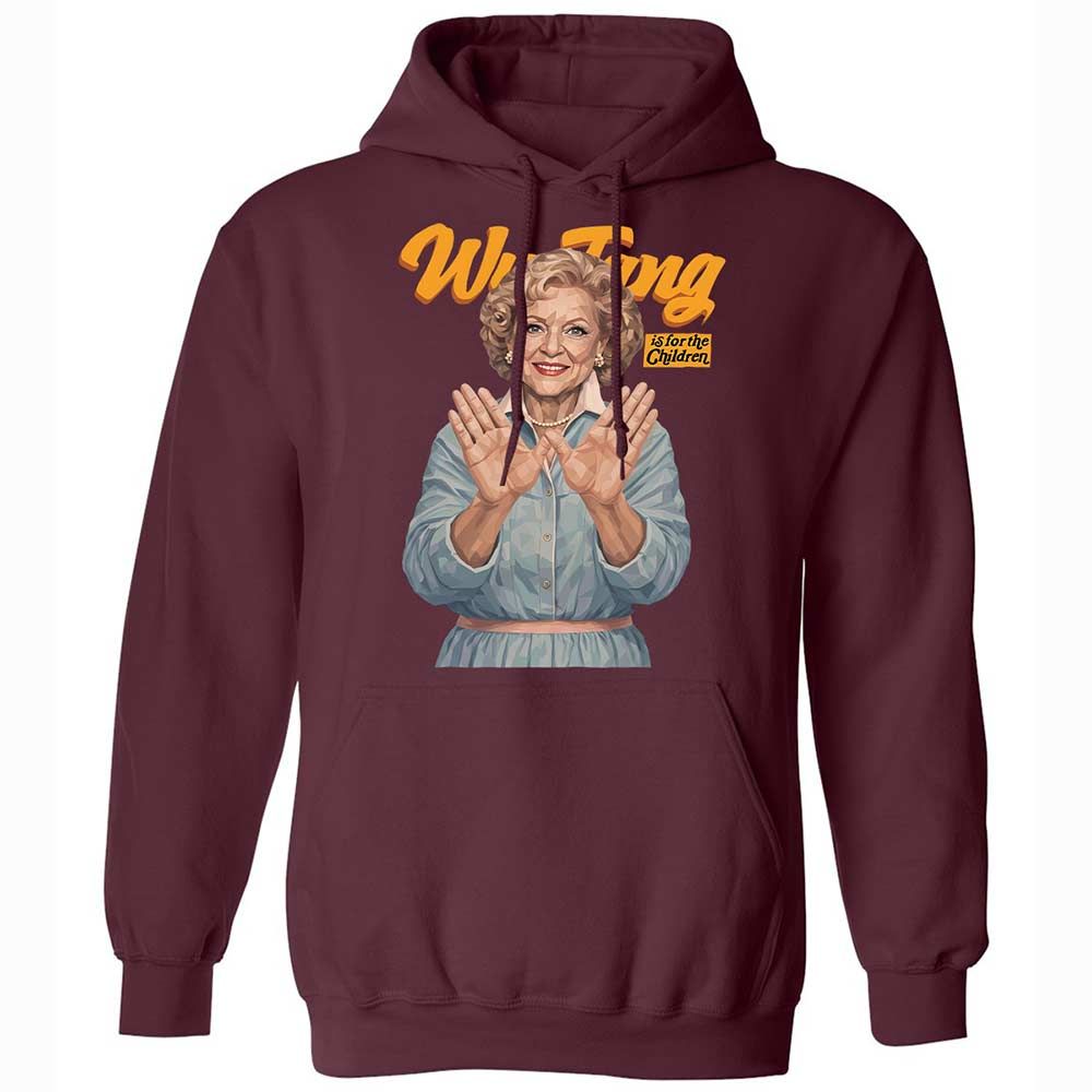 Betty. W hite - Maroon - 7