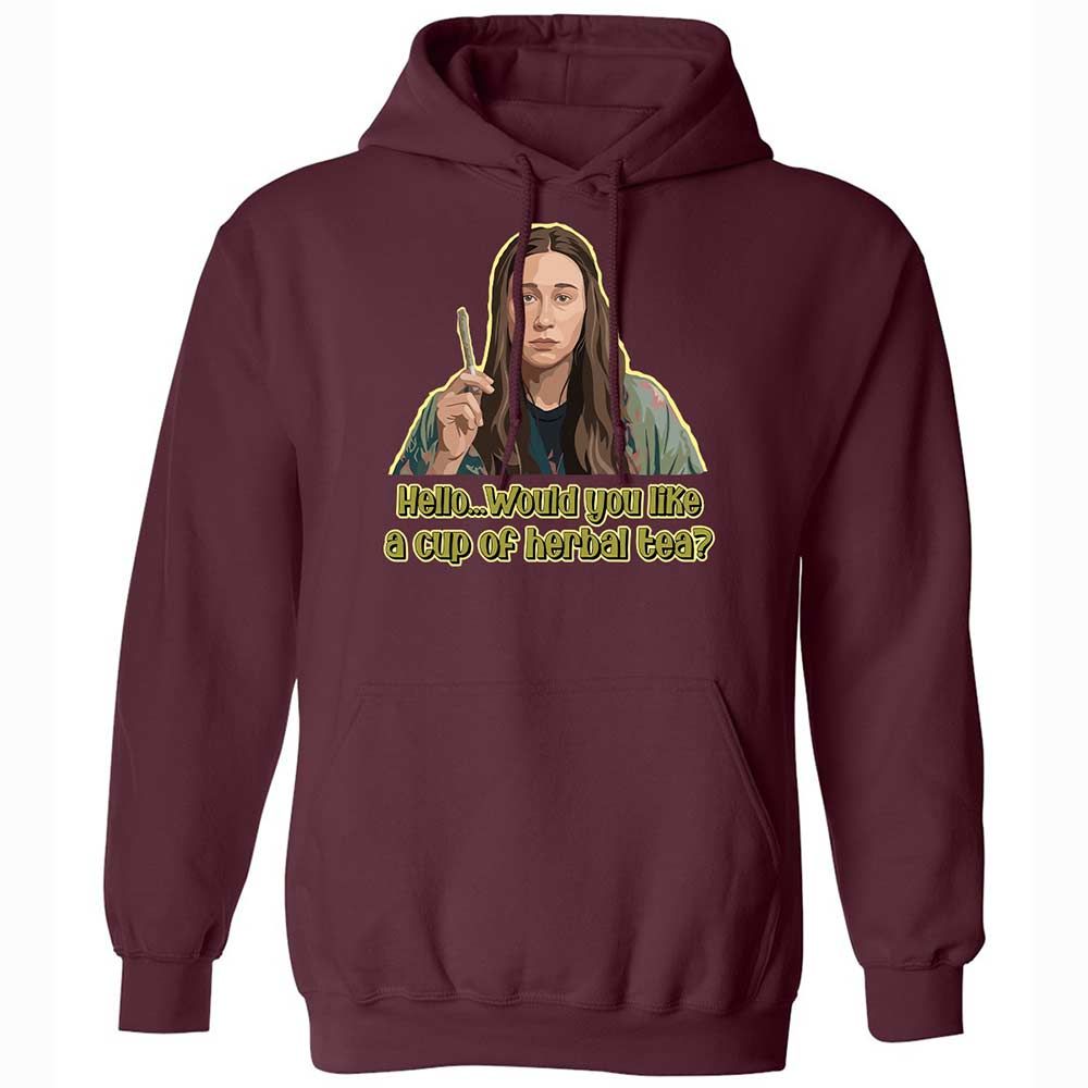 Classic Unisex Hoodie - 68SLL9B3 - Maroon - 7