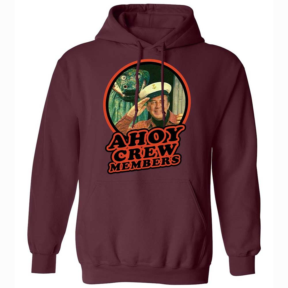 Classic Unisex Hoodie - KR34DYQ4 - Maroon - 7