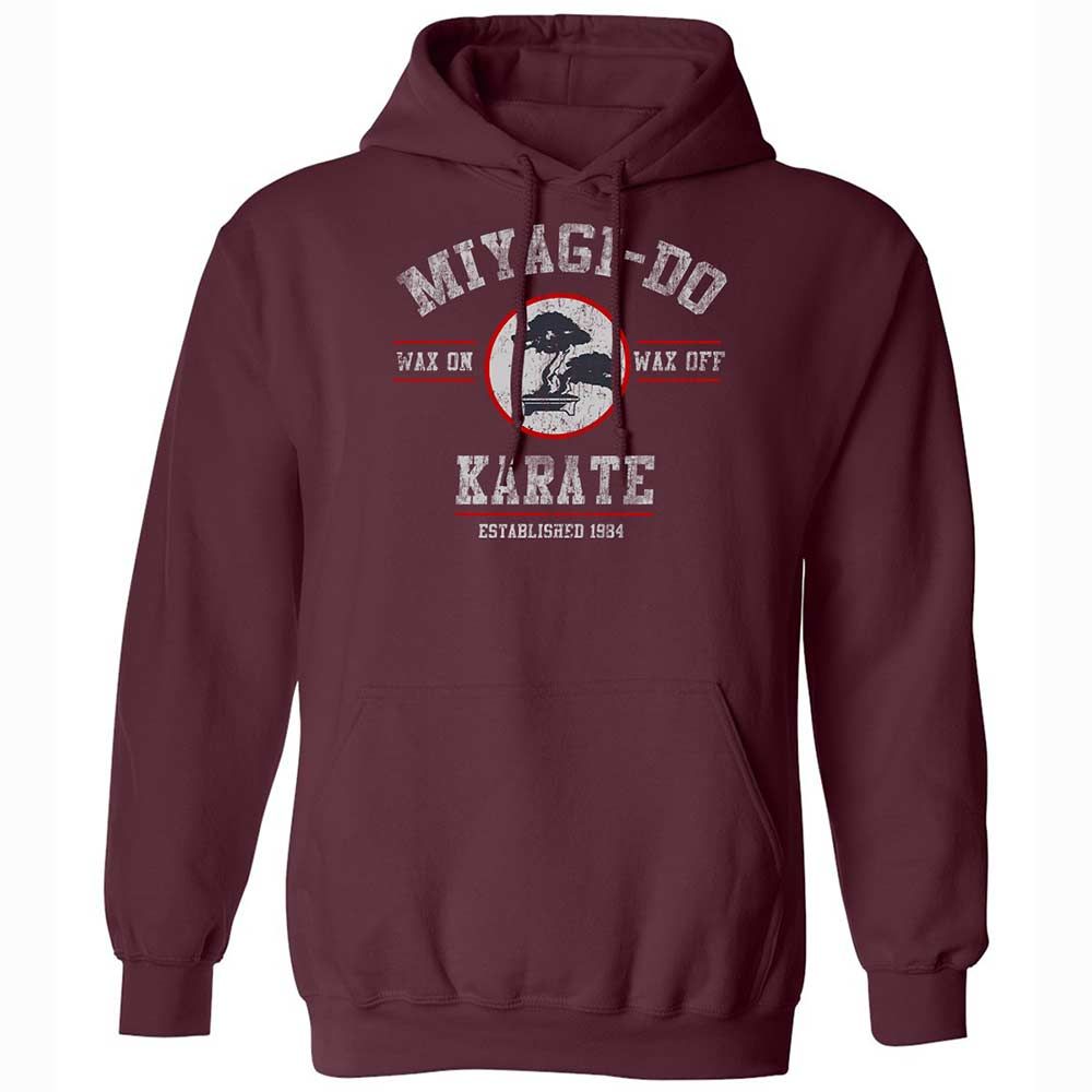 Classic Unisex Hoodie - 47H762KW - Maroon - 7