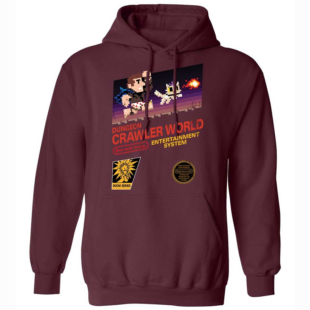 Classic Unisex Hoodie - SL4VBMMF - Maroon - 7