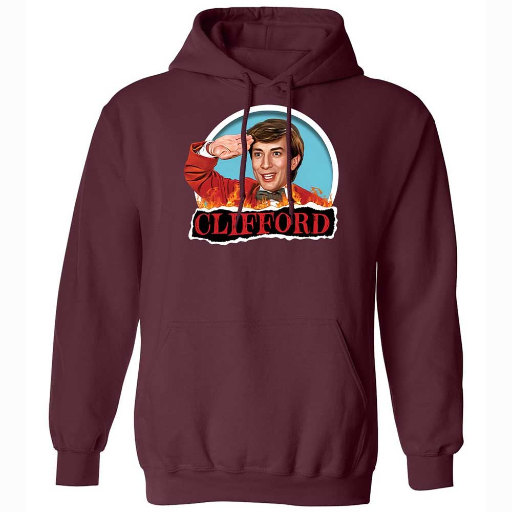 Classic Unisex Hoodie - HEBRUWSM - Maroon - 7