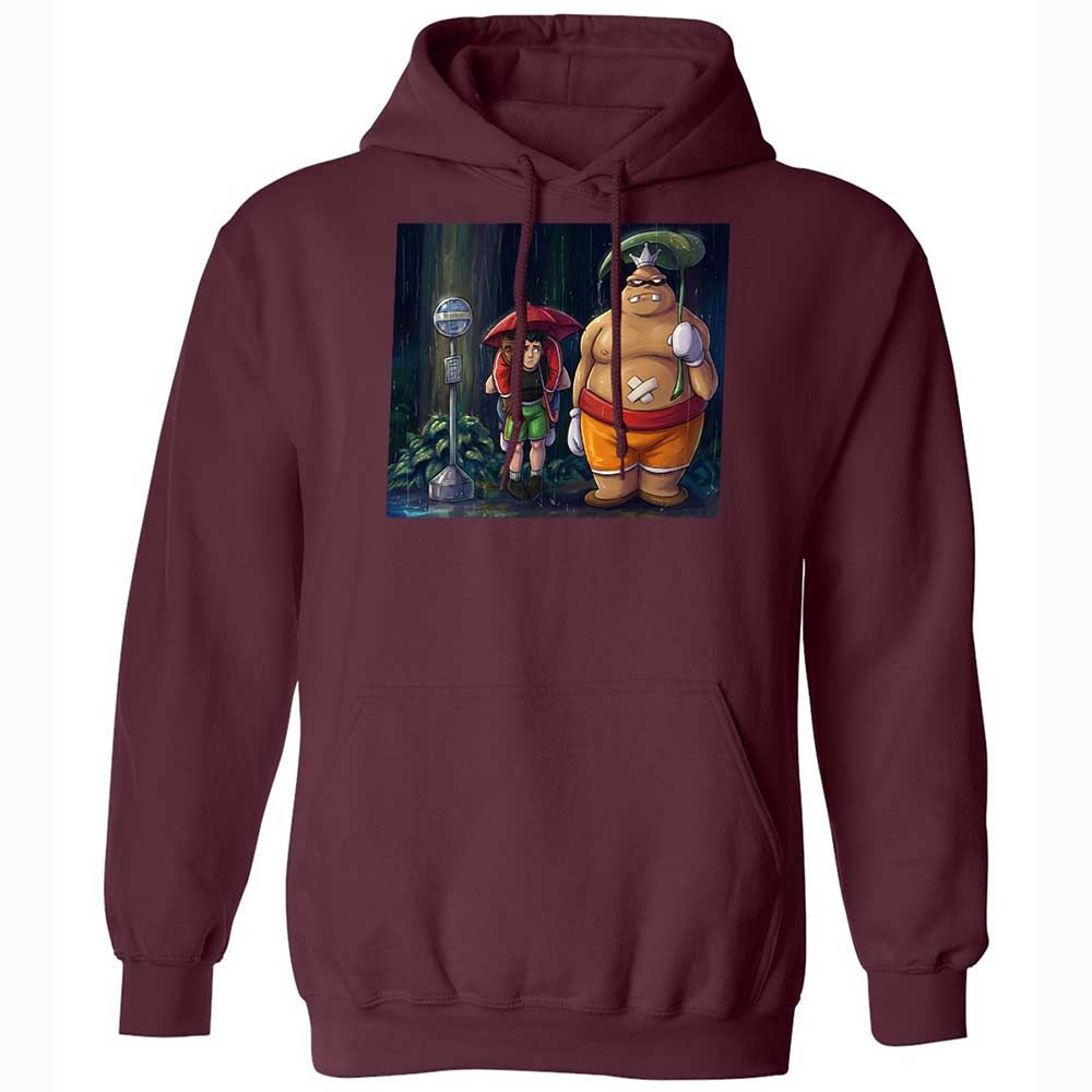 Classic Unisex Hoodie - 53NEYTJ2 - Maroon - 7