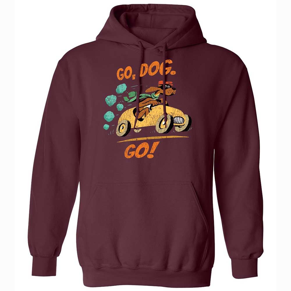 Classic Unisex Hoodie - 17V5MQXK - Maroon - 7