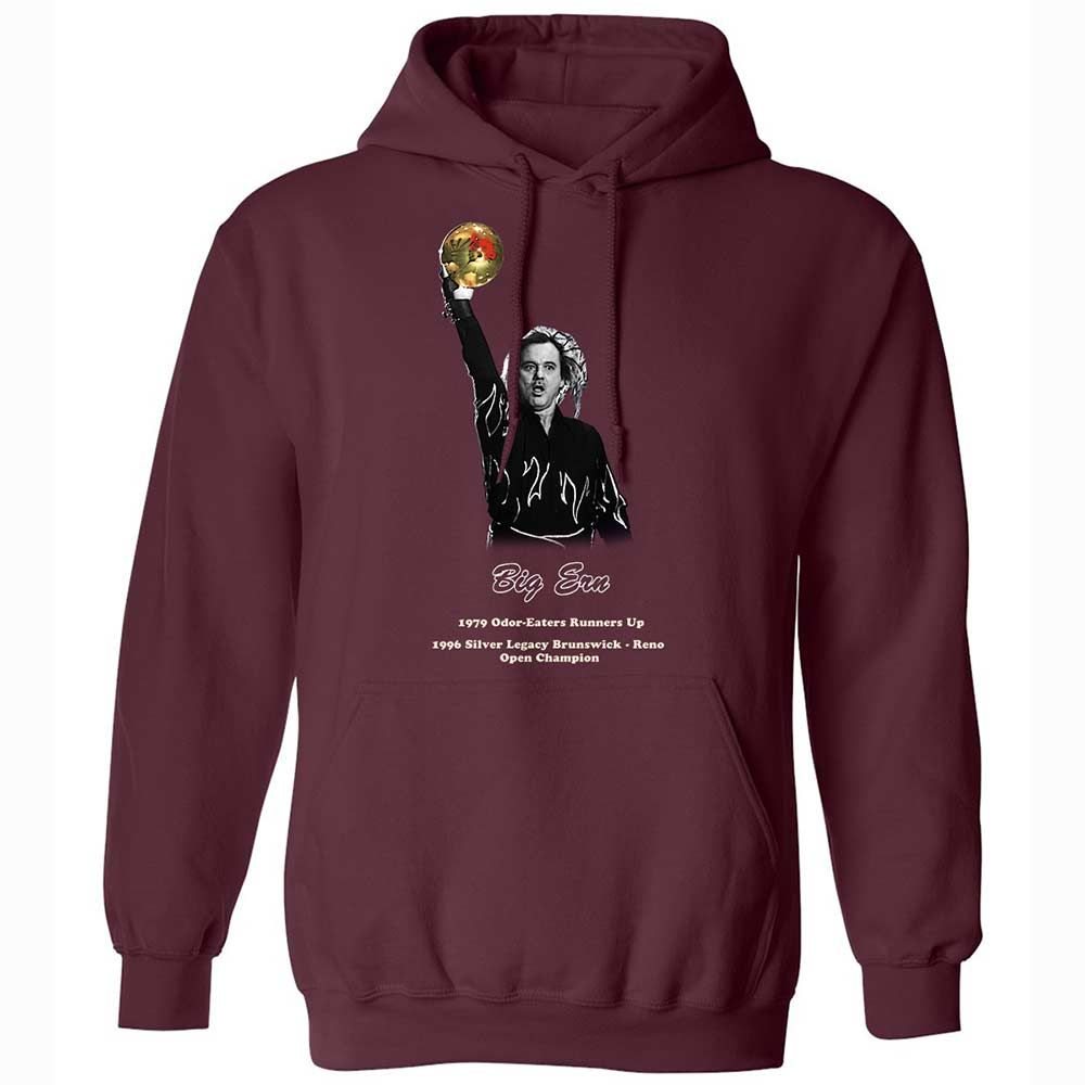 Classic Unisex Hoodie - 619PVZVH - Maroon - 7