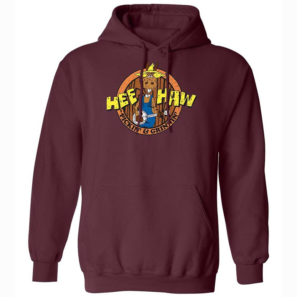 Classic Unisex Hoodie - 621LD1NQ - Maroon - 7