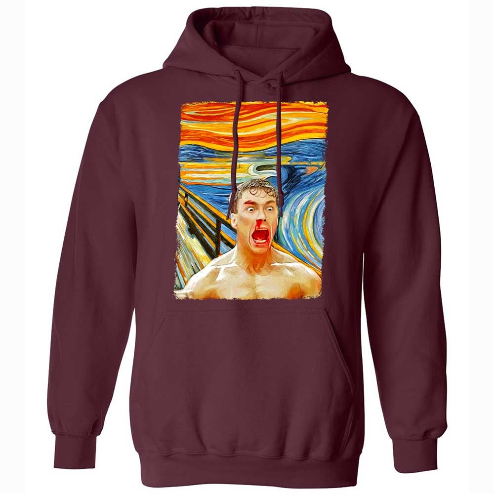 Classic Unisex Hoodie - DGRC6SSE - Maroon - 7