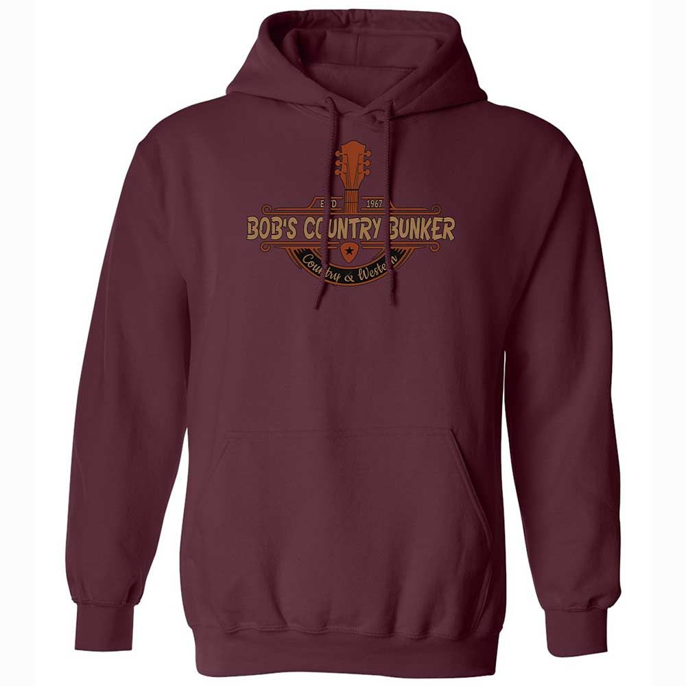 Classic Unisex Hoodie - 9NKTVTH8 - Maroon - 7