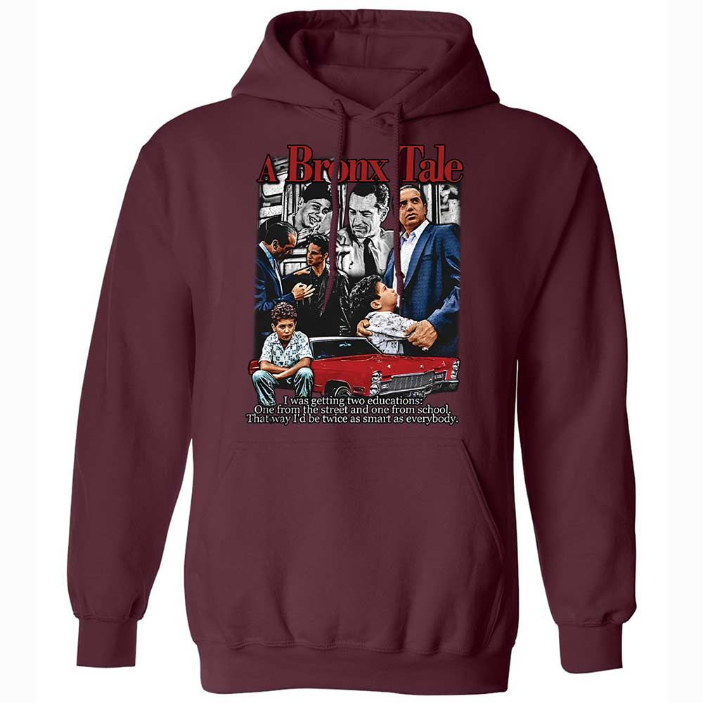 Classic Unisex Hoodie - YDM3R5YU - Maroon - 7