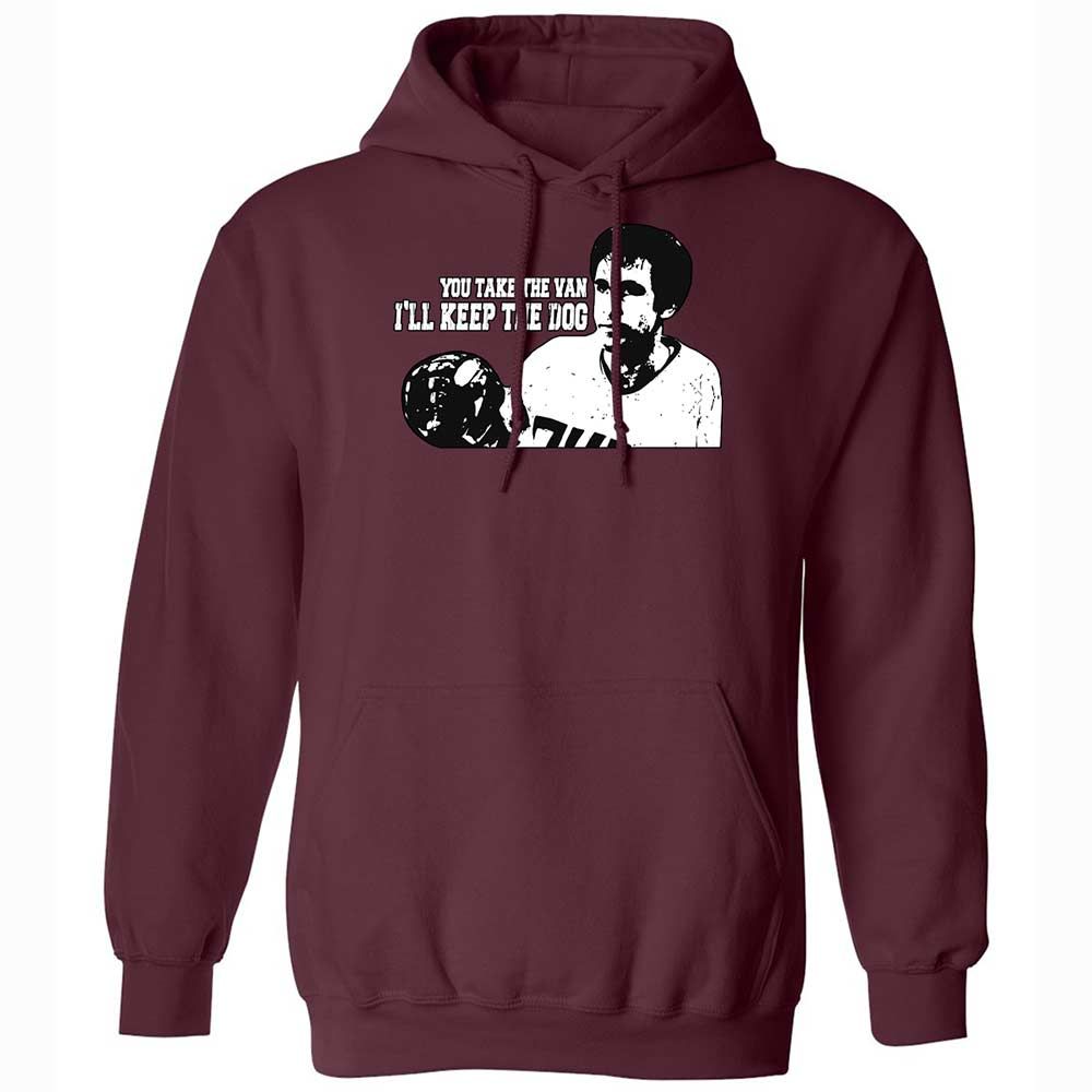 Classic Unisex Hoodie - HCCM4B94 - Maroon - 7