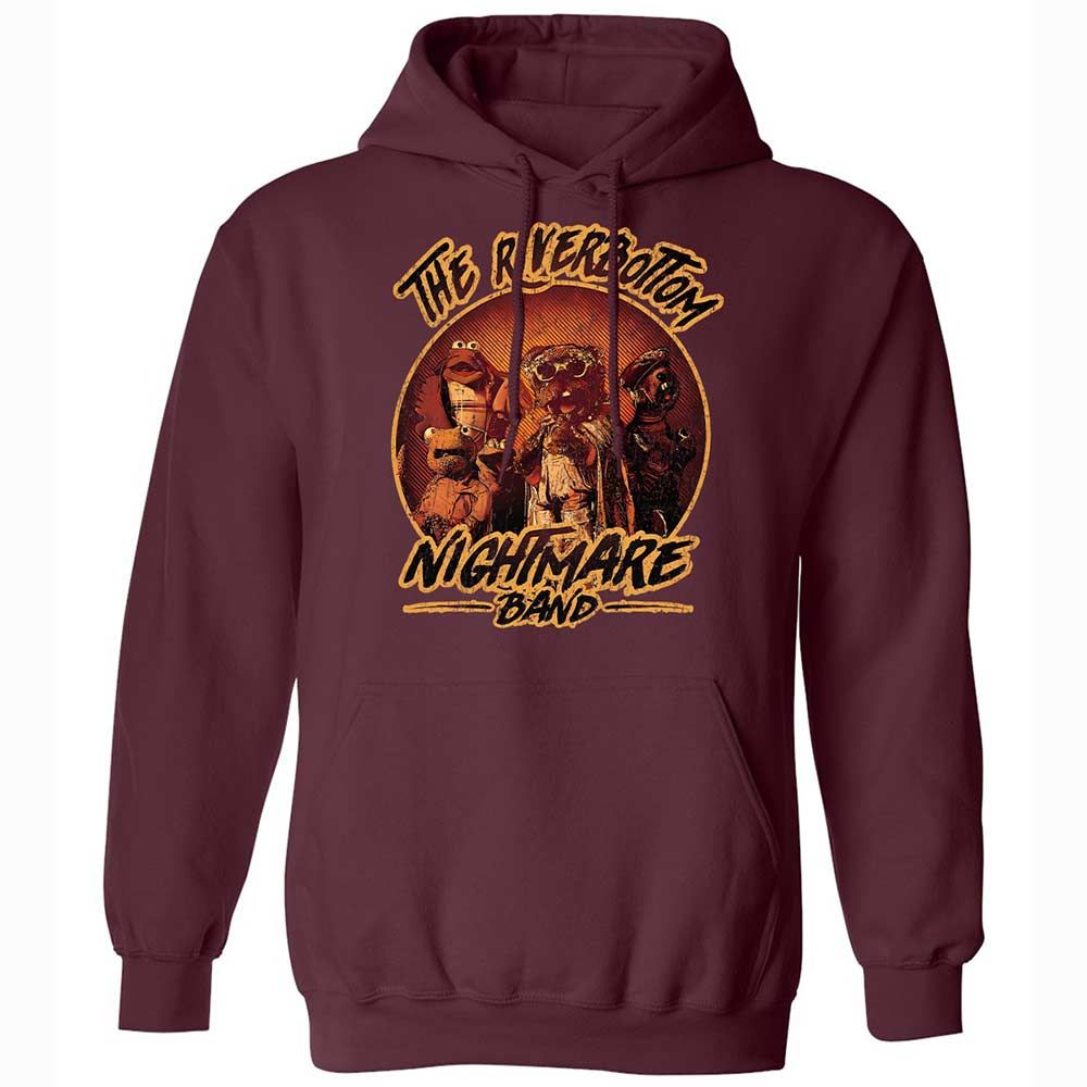 Classic Unisex Hoodie - YVTWAGDU - Maroon - 7