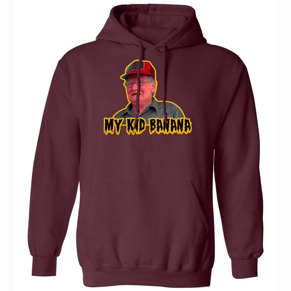 Classic Unisex Hoodie - 7UVCWUL1 - Maroon - 7