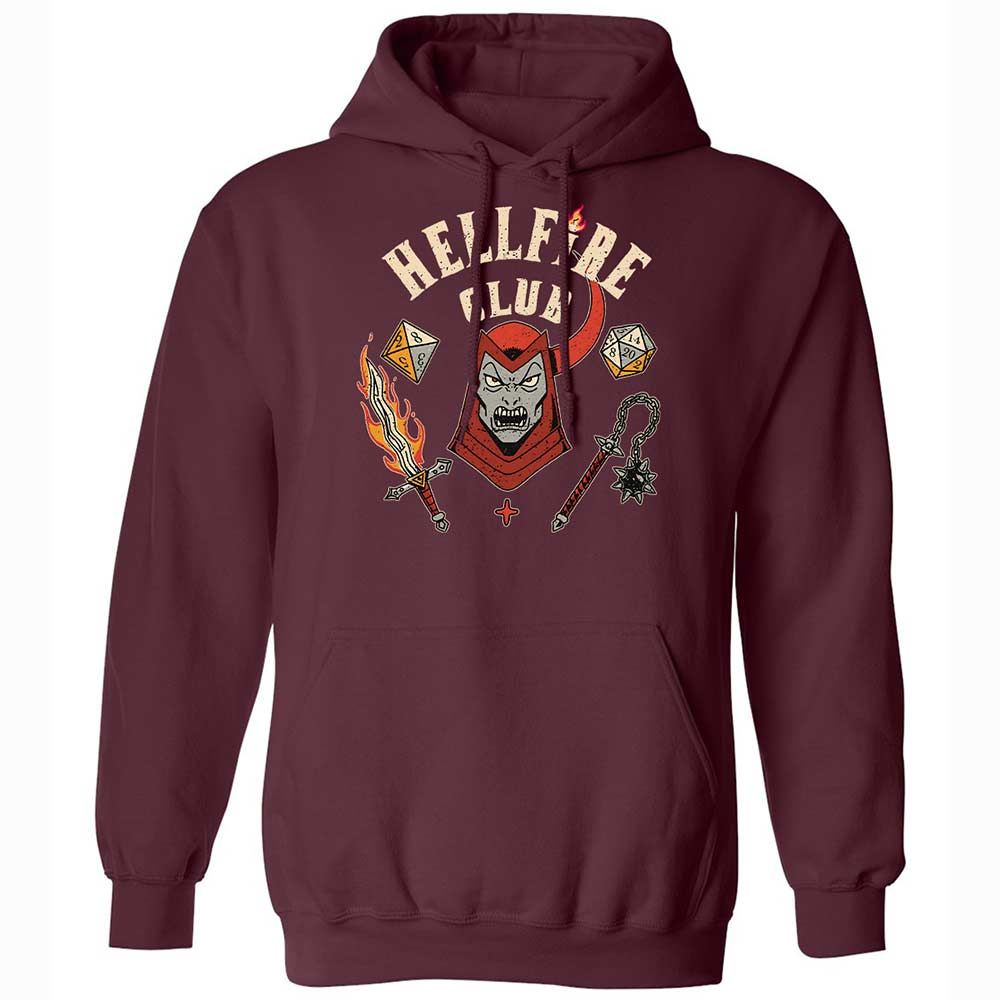 The Hellfire Vengeance - Maroon - 7