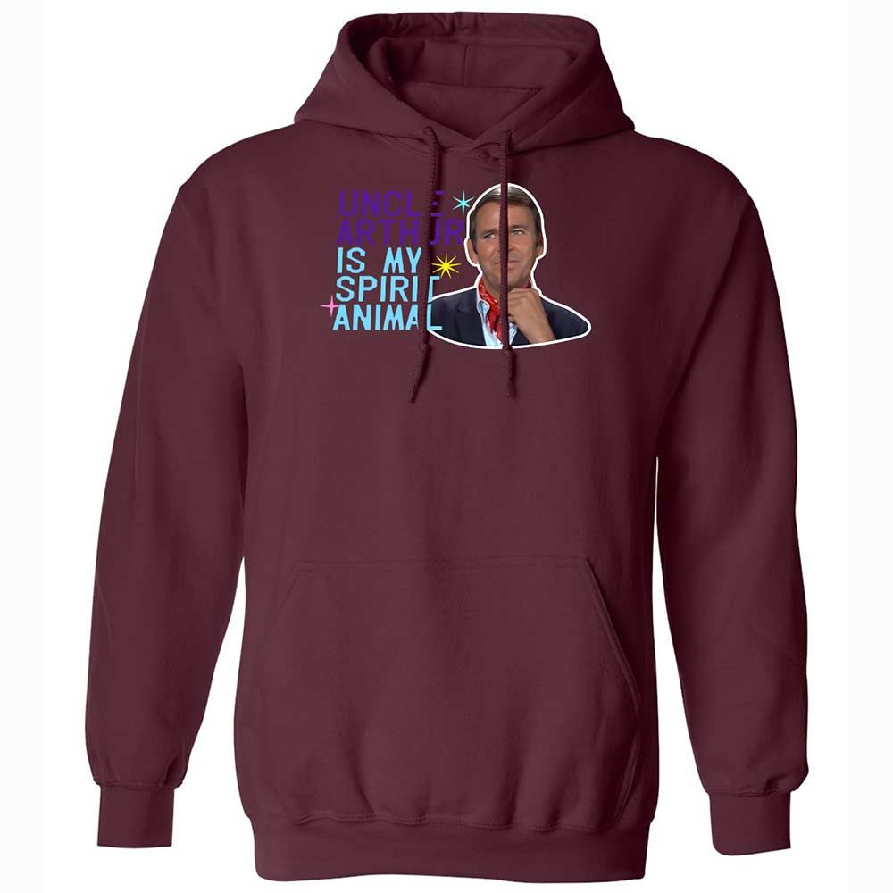 Classic Unisex Hoodie - TCPM3YF6 - Maroon - 7