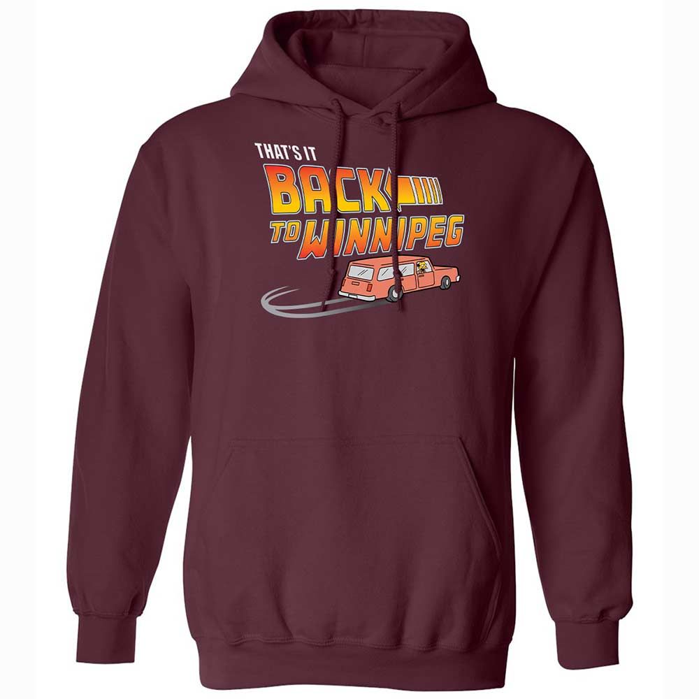 Classic Unisex Hoodie - 8T3ZJ1BH - Maroon - 7